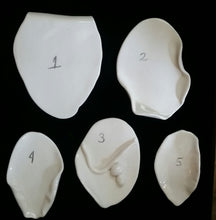 Load image into Gallery viewer, Hand Formed Blank Porcelain