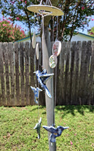 Load image into Gallery viewer, Hummingbird Windchimes