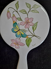 Load image into Gallery viewer, Hand Painted Makeup Mirror