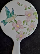 Load image into Gallery viewer, Hand Painted Makeup Mirror