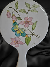 Load image into Gallery viewer, Hand Painted Makeup Mirror