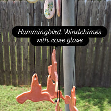 Load image into Gallery viewer, Hummingbird Windchimes