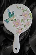 Load image into Gallery viewer, Hand Painted Makeup Mirror