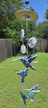 Load image into Gallery viewer, Hummingbird Windchimes