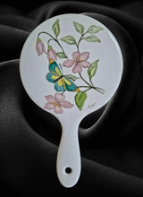 Load image into Gallery viewer, Hand Painted Makeup Mirror