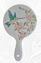 Load image into Gallery viewer, Hand Painted Makeup Mirror