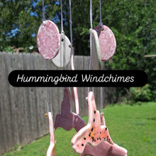 Load image into Gallery viewer, Hummingbird Windchimes