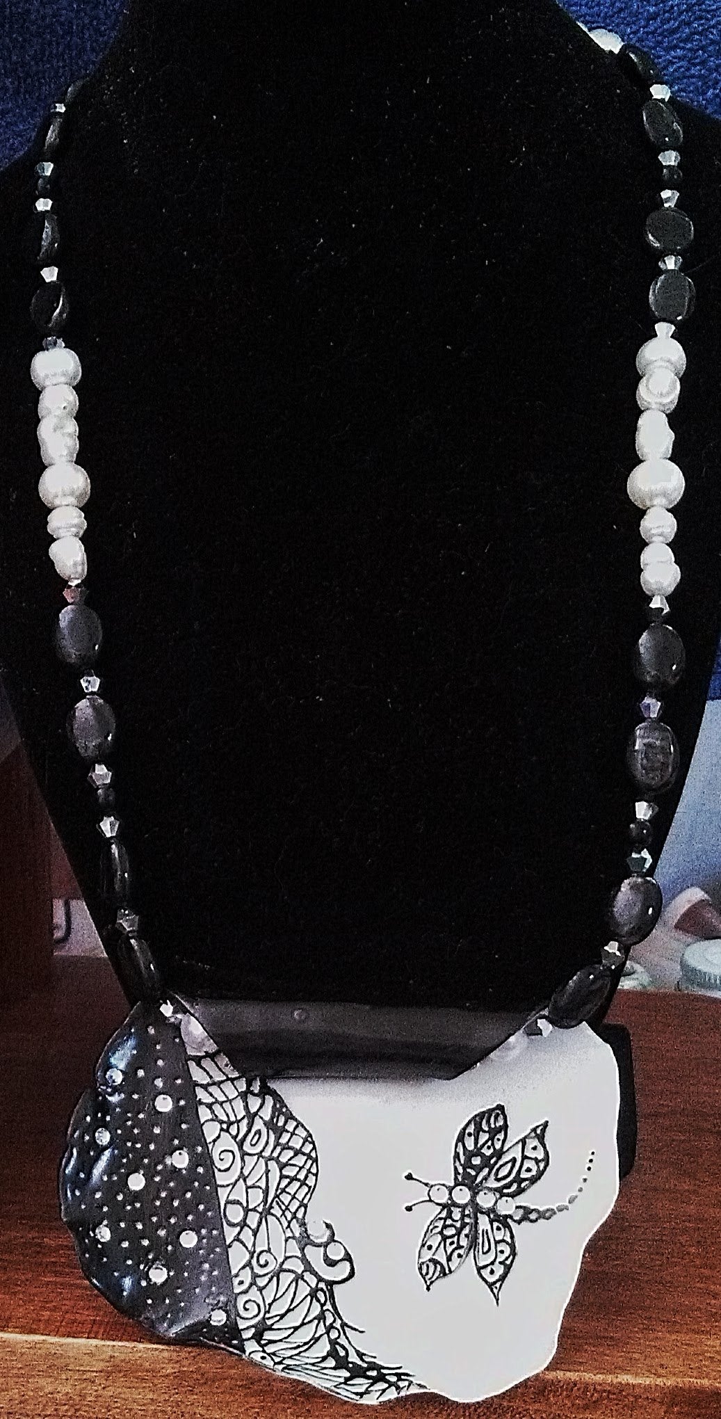 Dragonfly Necklace