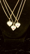 Load image into Gallery viewer, Miniature Heart Pendant Necklace