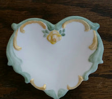 Load image into Gallery viewer, Heart Shaped Trinket Trays
