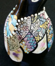 Load image into Gallery viewer, Hand Painted Porcelain Penguin with Swarovski Crys