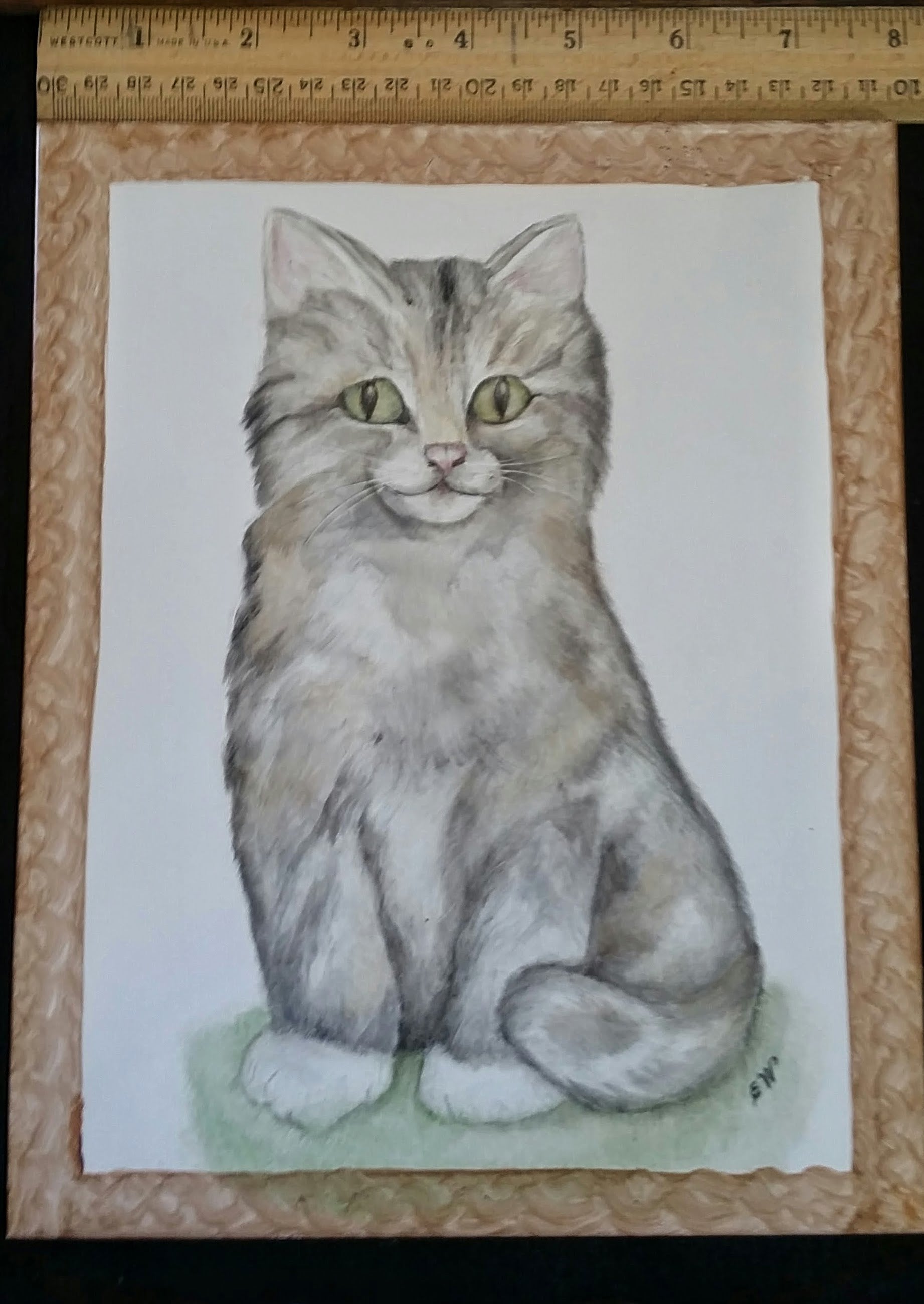 Adorable Cute Kitten Plaque
