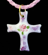 Load image into Gallery viewer, Beautiful Cross Pendants with Roses