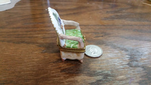 Miniature Chair Trinket Box