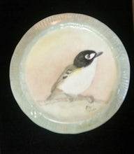 Load image into Gallery viewer, Beautiful Songbirds Hand Painted On a Porcelain Trivets