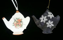 Load image into Gallery viewer, Hand Made Porcelain Tea Pot Ornaments