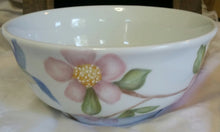 Load image into Gallery viewer, Hummingbirds And Wild Roses Serving Bowl