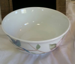 Hummingbirds And Wild Roses Serving Bowl