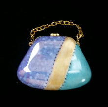 Load image into Gallery viewer, Miniature Purse Shaped Hinged Box